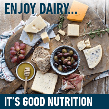 Enjoy Dairy... for good nutrition